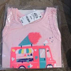 Threads Little Girls Ice Cream Truck tank